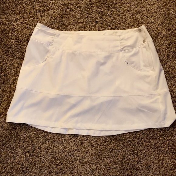 Lane Bryant Pants - Lane Bryant Livi Active White Tennis Skort / 14